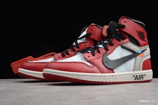 High Jordan AA3834-101 AA3834-101 Chicago O-W 1 Air Retro 0921